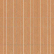 Мозаика 41ZERO42 Mosaic Rug Terra 30x30 керамогранит матовая, рельефная, коричневый 4101226