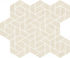 Мозаика Метрополис Калакатта Голд Айкон керамогранит 28.6х34.7 см матовая, бежевый 620110000152