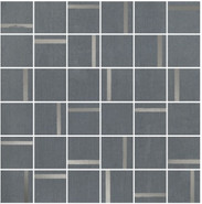 Декор SG640220/MM Гварди 2 Мозаичный Синий матовый обрезной 30х30 Kerama Marazzi керамогранит