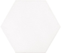 Керамогранит Mayfair Blanco Hex 19.8х22.8 Pamesa матовый универсальный 015.292.0012.01955