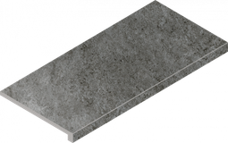 Ступень угловая Magma Graphite Scal.60 Grip Ang. Dx 33x60 керамогранит структурированная Italon 620070002969