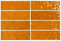 Настенная плитка La Riviera Ginger 6.5х20 Equipe глянцевая керамическая УТ-00029637