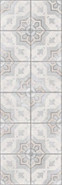 Настенная плитка Giaros Multicolor 25x75 керамическая