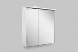 Зеркальный шкаф с подсветкой 60 см, правый, белый глянец AM.PM Spirit 2.0