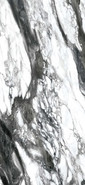 Керамогранит Painting White 120x280 Polished (6 мм) Zodiac Ceramica полированный универсальная плитка MN066AP281206