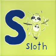 Декор OS/A233/5110 Зоопарк "S" матовый 20х20 Kerama Marazzi керамический