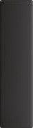 Настенная плитка Masovia Nero Matt 7.8х29.8 Tubadzin матовая керамическая 5900199257849