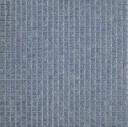 Мозаика Denim Avio 50 керамика 30х30 см Appiani матовая чип 12х12 мм, голубой DEN 4033