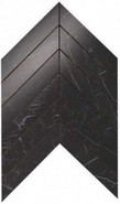 Декор Marvel Nero Marquina Chevron Wall керамический