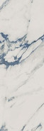 Настенная плитка Firenze 9543 Blue Calacatta 30x90 Porcelanite Dos глянцевая керамическая POR_F9543_BLCAL_90