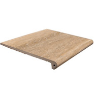 Ступень фронтальная Peldano Forest Natural 33x33х4 керамогранит матовая Exagres УТ-00000476
