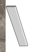 Плинтус Allure Grey Beauty Battiscopa 7,2x60 Lap/Аллюр Грей Бьюти 7,2x60 Шлиф лаппатированный (полуполированный) керамогранит