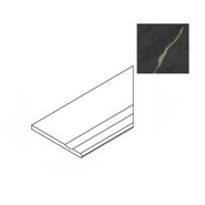 Ступень угловая Forte Dei Marmi Rock Venaria Black Gradino Lineare Ang. Dx 120 30x120 керамогранит матовая Atlas Concorde 620040000231