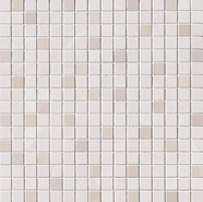 Мозаика Roma Gold Onice Neve Mosaico 30,5x30,5 керамика глянцевая, белый, серый 36972