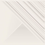 Настенная плитка Feelings Bianco Struktura Pol. Paradyz Ceramika 19.8x19.8 рельефная (структурированная), глянцевая керамическая 5900144065833