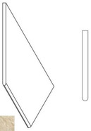 Керамогранит Rope Bor.30x60 round sx/Роуп Борт. 30x60 закругл. лев