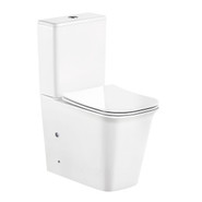 Унитаз компакт безободковый Staro Bluzz 1222 белый С0005302