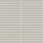 Мозаика Italon Forum Silver Mosaico Strip керамогранит 30х30 см матовая, серый 610110001405