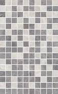Декор MM6268C Мармион Серый Мозаичный 25х40 Kerama Marazzi глянцевый керамический