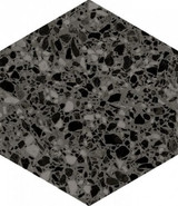 Керамогранит Terrazzo Graphite 32x36.8 напольный матовый