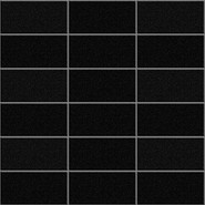 Мозаика Anthologhia Tulipano Nero керамика 30х30 см Appiani полуглянцевая чип 50х100 мм, nero, черный MOS 2010