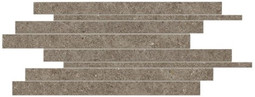 Мозаика Boost Stone Taupe Brick 30x60 керамогранит матовая, коричневый A7C7