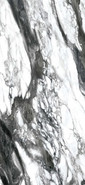 Керамогранит Painting White 120x280 Polished (6 мм) Zodiac Ceramica полированный универсальная плитка MN066AP281206