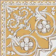 Декор HGD/B509/SG9174 Алмаш Угол Жёлтый 30х30Kerama Marazzi керамогранит матовый