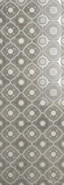 Декор Jewel Sandy Grey 35x100 глянцевый керамический