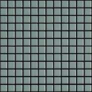 Мозаика Seta Menta керамика 30х30 см Appiani матовая чип 25х25 мм, зеленый SET 7024