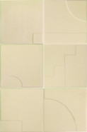 Декор Casbah Decor Mix Sand 12.5x12.5 Wow Casbah матовый керамический 129487
