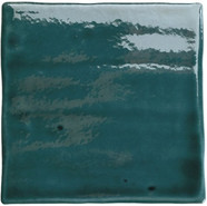 Керамогранит Roots S Teal Gloss 11х11 Wow глянцевый универсальный 128211