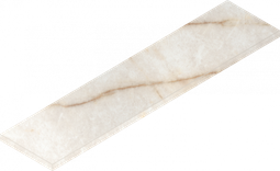 Ступень угловая Stellaris Crystal Pure Scalino 33x120 Angolare Sx керамогранит матовая Italon 620070002608