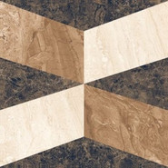 Керамогранит Flex Azul Decor Polished 60х60 полированный
