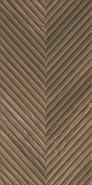 Настенная плитка Afternoon Brown B Struktura Rekt 29.8x59.8 матовая керамическая