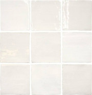 Настенная плитка Fado White 13x13 глянцевая керамическая