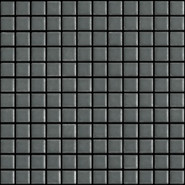 Мозаика Seta Mirto керамика 30х30 см Appiani матовая чип 25х25 мм, серый SET 7009