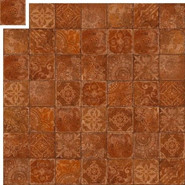 Декор Dec.Mix Pomposa Siena 20x20 Isla Tiles керамогранит матовый 1006829