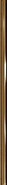 Бордюр Sword Gold BW0SWD09 1.3x50 глянцевый керамический