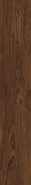 Керамогранит Crissel Wood Wenge 20x120 Rt Creanza матовый универсальная плитка CW-RT08-B