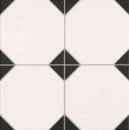 Плитка универсальная Oxford Negro керамическая