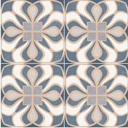 Керамогранит Epoque Blue 45x45 Dual Gres матовый напольный DG_TE_EP_BL