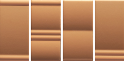 Настенная плитка Mou Caramel Matte Mix 6.2х12.5 41ZERO42 матовая керамическая 4101110