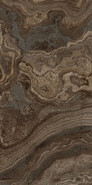 Керамогранит Brown Wave Rhaps.L+R Levigato+Rettificato 60х120 универсальный полированный