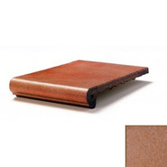 Ступень фронтальная Gres de Aragon Esmaltados Classic Peldano Redondo 25 Italia Pisa GL36 25x25 матовая