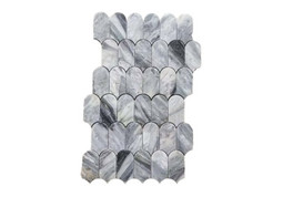 Мозаика Asti Gray мрамор 26х31.5 см матовая, серый