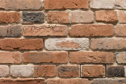 Настенная плитка Тычковый элемент Кирпич Кревский 27.14.Т (03), шов 12, 6.4х11.5 Охра Феодал рельефная (структурированная) 00000040003