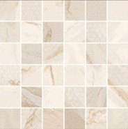 Мозаика Calacatta Gold керамическая 30x30