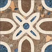 Керамогранит Rock Florida Zinc Matt 40х40 Gresant Artstone Infinia Collection матовый напольная плитка ITL84715