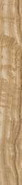 Бордюр S.O. Royal Gold Listello Lap 7,3x59 / С.О. Роял Голд Лаппато керамогранит